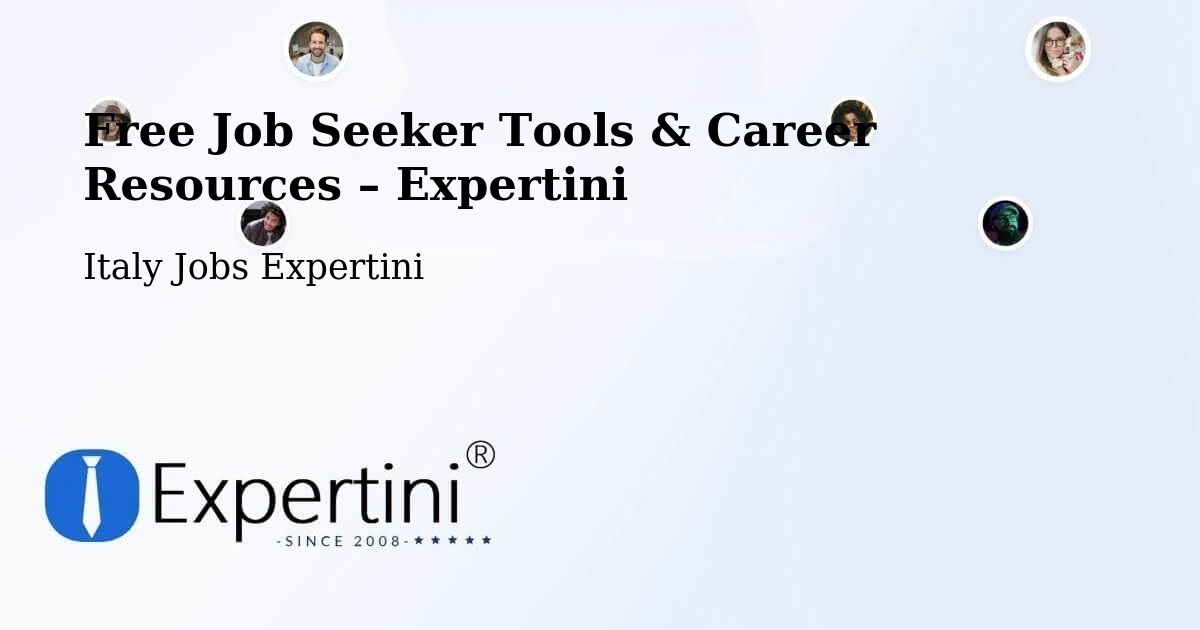 Free Job Seeker Tools & Career Resources – Orbassano - Orbassano, Italy Jobs Expertini