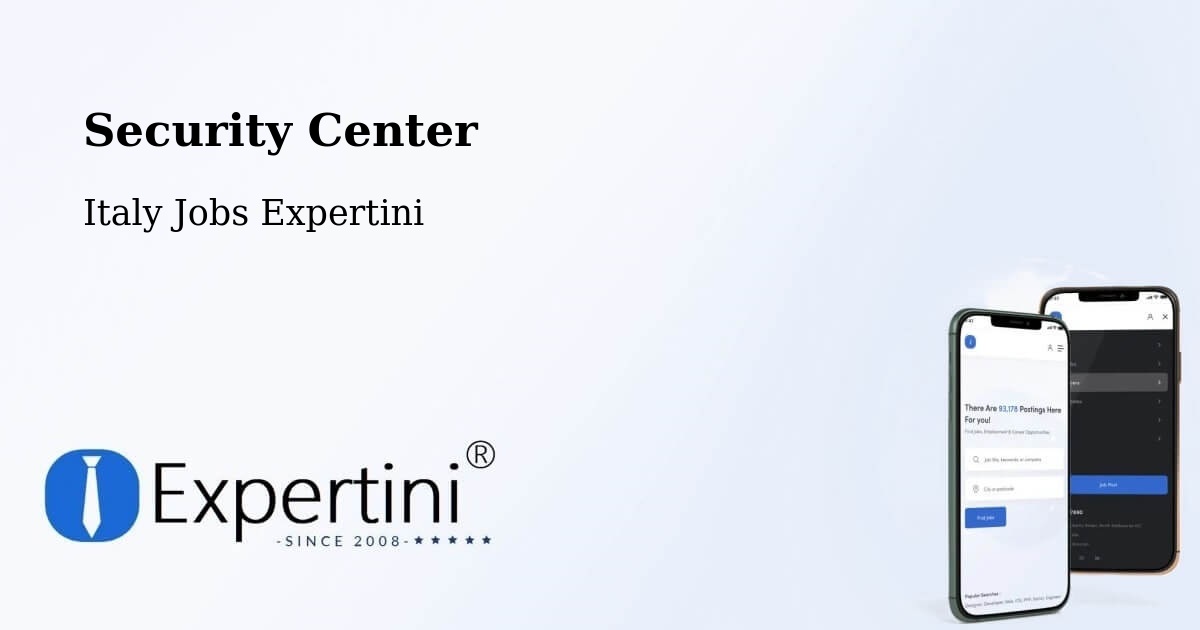 Security & Compliance – Orbassano - Italy Jobs Expertini